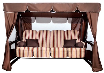 Качели садовые "Эдем Премиум 76" шоколад в Нижнем Новгороде
