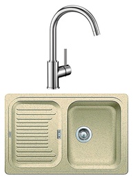 Комплект Blanco Classic 45S, шампань + Mida, хром в Нижнем Новгороде