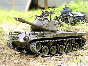 Радиоуправляемый танк Heng Long Bulldog 1:16 - 3839-1 в Нижнем Новгороде