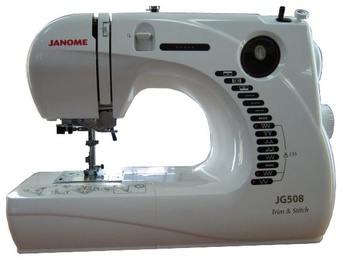 Швейная машинка Janome JG508 в Нижнем Новгороде