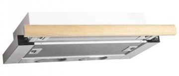 Вытяжка Elikor Интегра 60 белый/дуб неокр. в Нижнем Новгороде