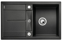 Мойка Blanco Metra 45S, Гранит, антрацит с клапаном-автоматом 