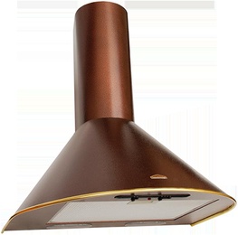 Вытяжка Elikor Эпсилон 60 медный антик/золотистый в Нижнем Новгороде