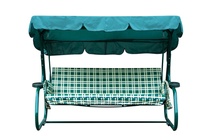 Качели садовые "Легенда" Зеленый 