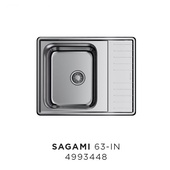 Мойка Omoikiri Sagami 63-IN 