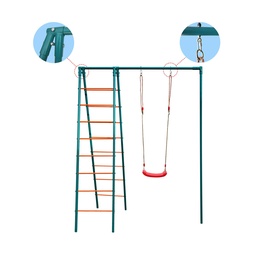 Дополнение ДСК Кузнечик - к батутам Baby-Grad Космо, Оптима в Нижнем Новгороде