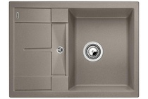Мойка Blanco Metra 45S Compact, Гранит, серый беж с кл. авт. 