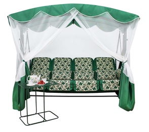 Качели садовые "Дефа Люси Премиум" зеленый в Нижнем Новгороде