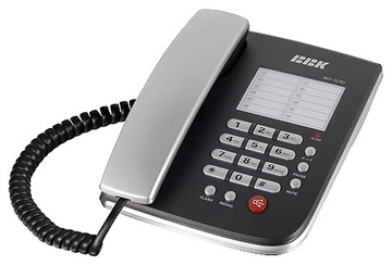Проводной телефон BBK BKT-70 RU Серо-Чёрный в Нижнем Новгороде