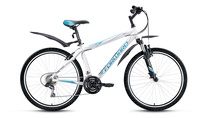 Велосипед Forward Apache 26 1.0 белый 
