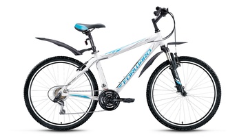 Велосипед Forward Apache 26 1.0 белый в Нижнем Новгороде