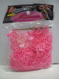 Пакет резинок фигурные розовые (600 шт) в Нижнем Новгороде