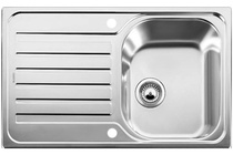 Мойка Blanco Lantos 45S-IF Compact, Нержавеющая сталь с кл. авт. 
