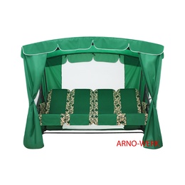 Качели садовые "Оазис Люкс плюс" зеленый в Нижнем Новгороде