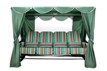 Качели садовые "Элит Люкс+" зеленый 