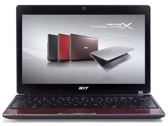 Ноутбук Acer Aspire TimelineX 1830TZ-U542G25irr Red в Нижнем Новгороде