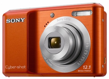 Фотоаппарат Sony Cyber-shot DSC-S2100 Orange в Нижнем Новгороде