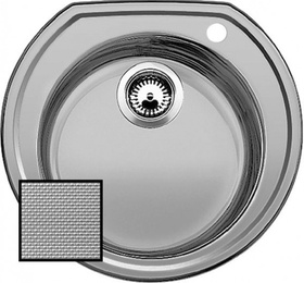 Мойка Blanco Rondoval, Нержавеющая сталь"декор" в Нижнем Новгороде