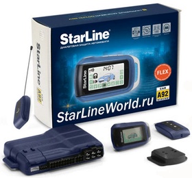 Автосигнализация StarLine A92 Dialog CAN Flex в Нижнем Новгороде