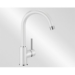 Смеситель Blanco Mida Гранит, белый в Нижнем Новгороде