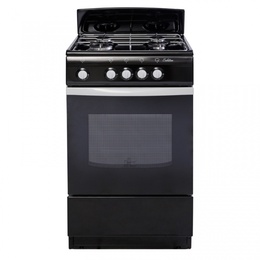 Газовая плита De Luxe 5040.38 г (щ) чер. в Нижнем Новгороде