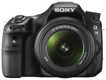 Фотоаппарат Sony SLT-A58K 18-55 мм в Нижнем Новгороде