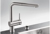 Смеситель Blanco Linus-S Хром, рычаг справа в Нижнем Новгороде вид 3