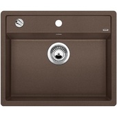 Мойка Blanco Dalago 6, Гранит, кофе с клапаном-автоматом 