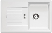 Мойка Blanco Zia 45S Гранит, белый 