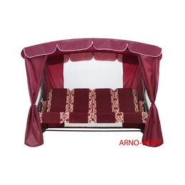 Качели садовые "Оазис Люкс плюс" бордо в Нижнем Новгороде