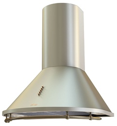 Вытяжка Krona Nikol 600 ivory/bronze push button с рейлингом в Нижнем Новгороде