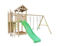 Уличный ДСК "Большая Панда Фани + скалодром" 