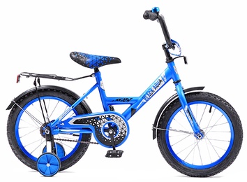 Велосипед Black Aqua 1402-T Синий в Нижнем Новгороде