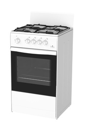 Газовая плита Дарина S GM 441 001 W в Нижнем Новгороде