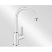 Смеситель Blanco Mida Гранит, белый 