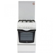 Газовая плита De Luxe 506040.04г(кр.) Ч/Р 