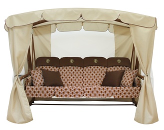 Качели садовые "Монарх" бежевый в Нижнем Новгороде