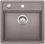 Мойка Blanco Dalago 5, Гранит, алюметаллик с клапаном-автоматом 