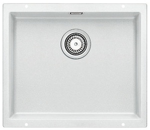 Мойка Blanco Subline 500-U, Гранит, белый в Нижнем Новгороде
