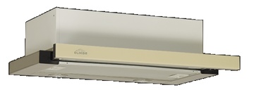Вытяжка Elikor Интегра Glass 45 нерж/стекло бежевое в Нижнем Новгороде