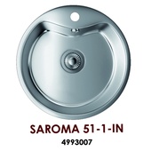 Мойка Omoikiri Saroma 51-1-IN 