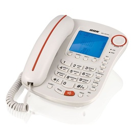 Проводной телефон BBK BKT-253RU White/Orange в Нижнем Новгороде