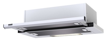 Вытяжка Krona Kamilla slim 600 White (2 мотора) в Нижнем Новгороде