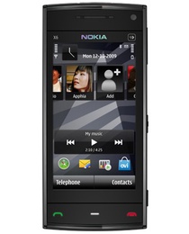 Nokia X6 16Gb Black Black Navi в Нижнем Новгороде