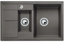 Мойка Blanco Metra 6S Compact Гранит, темная скала 