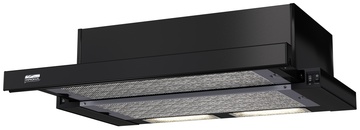 Вытяжка Krona Kamilla 600 Black 2 мотора в Нижнем Новгороде