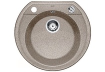 Мойка Blanco Rondoval 45 Гранит, серый беж 