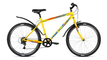 Велосипед Altair MTB HT 26 1.0 Желтый в Нижнем Новгороде