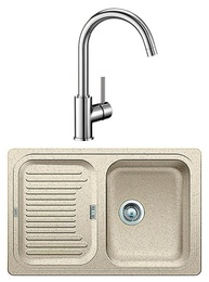 Комплект Blanco Classic 45S, жасмин + Mida, хром в Нижнем Новгороде