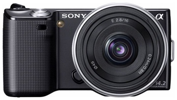 Фотоаппарат Sony Alpha NEX-5 Black в Нижнем Новгороде